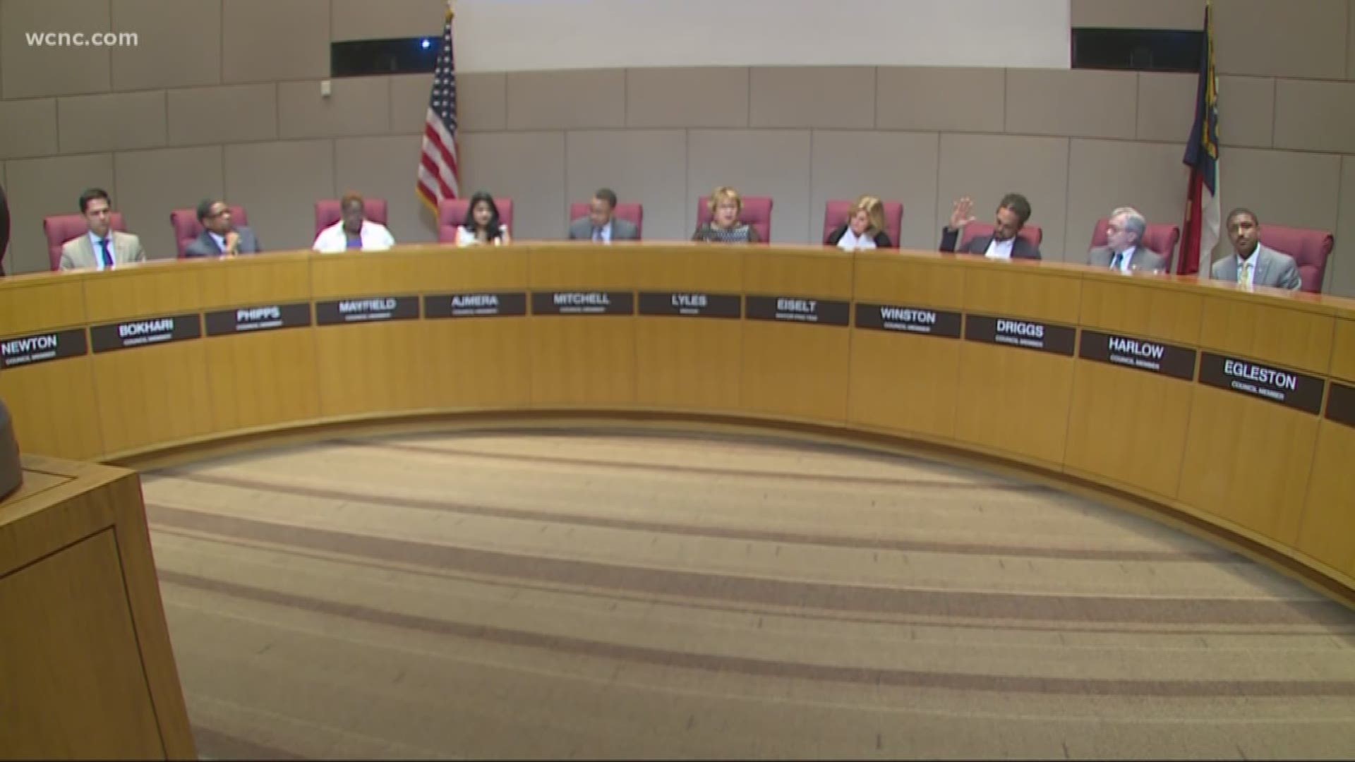 Charlotte city council approves $2.6 billion budget