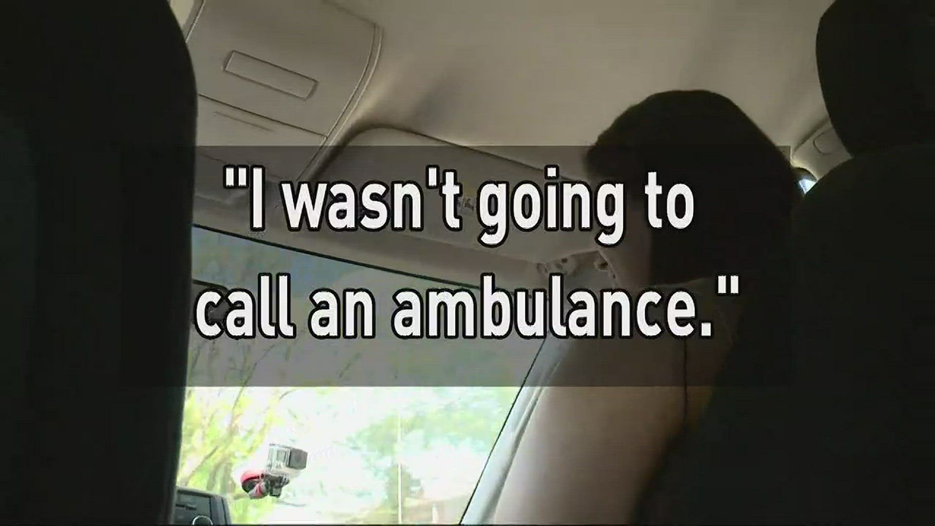 Hundreds of people take ambulances to the emergency room each month here in the Charlotte area. But an uptick in people taking Uber or Lyft to avoid hefty bills.