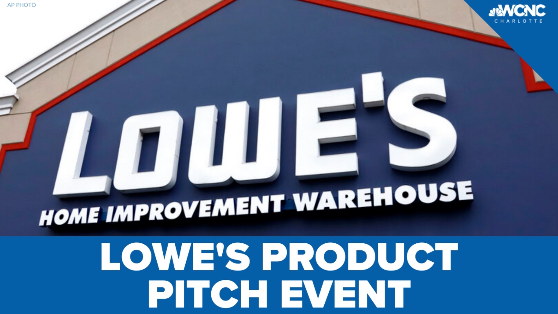 Select businesses chosen for the program will have the opportunity to pitch directly to Lowe’s representatives and leadership executives.