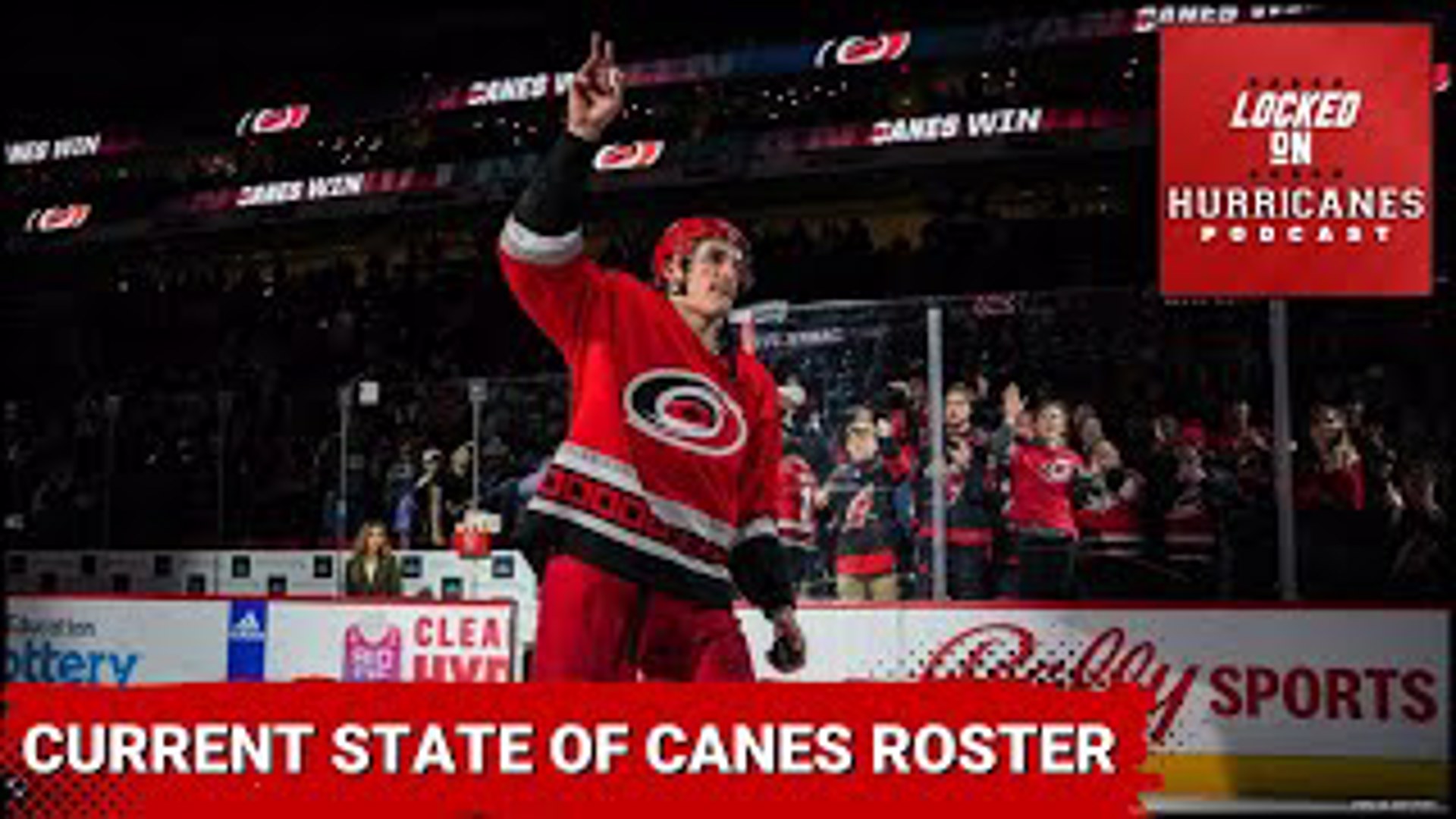 Current state of the Carolina Hurricanes roster Locked On Hurricanes