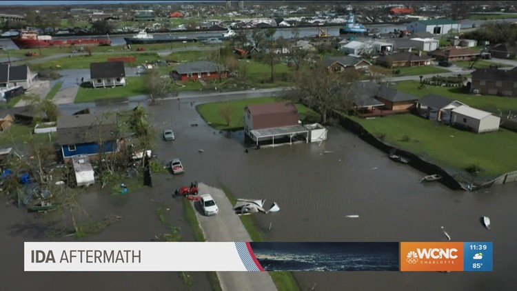 Hundreds of people rescued from Hurricane Ida floodwaters