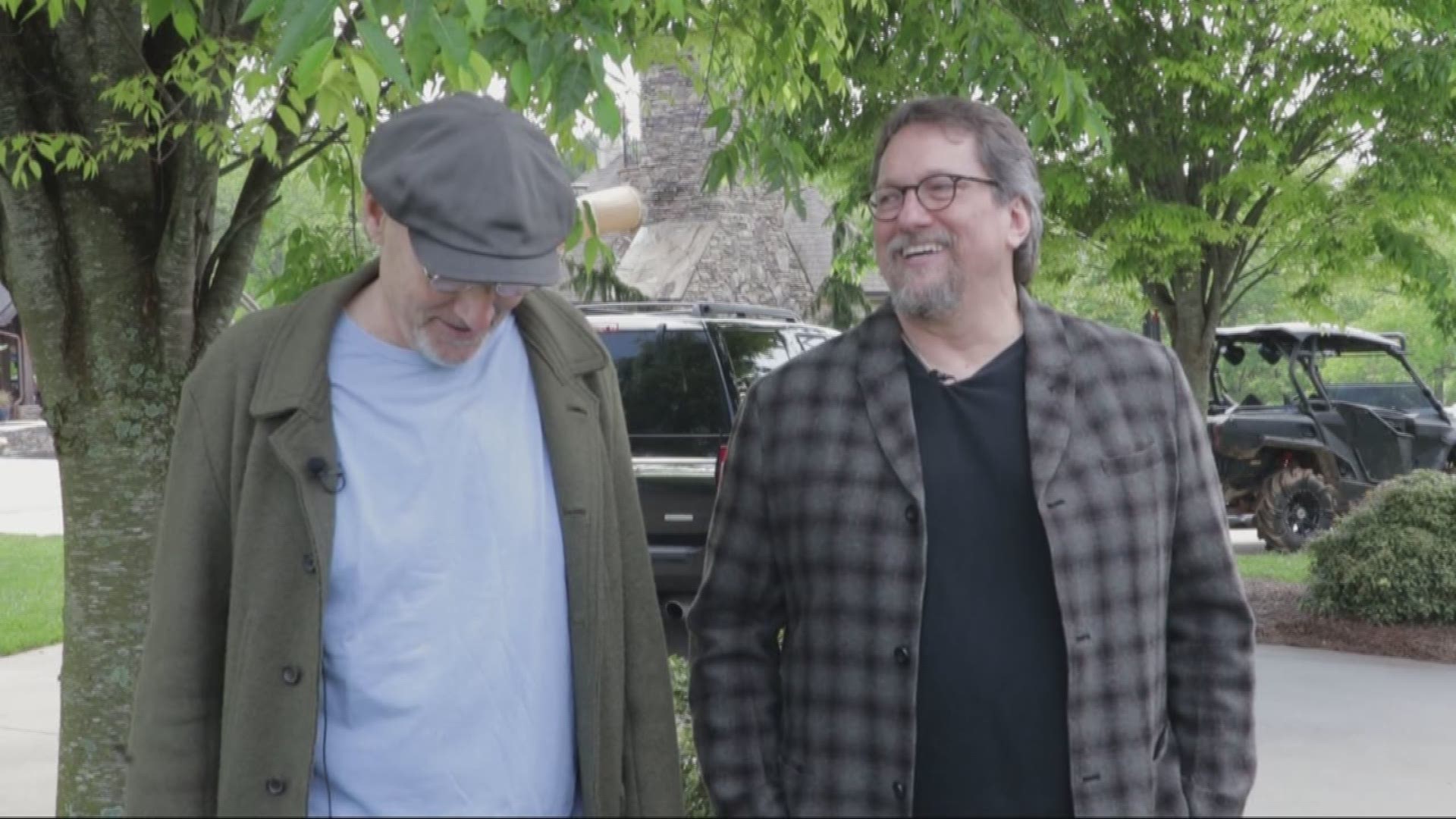 Grammy Award-winning artist James Taylor returned home to North Carolina for Merlefest. Before his performance, he sat down with NBC Charlotte's Sarah French.