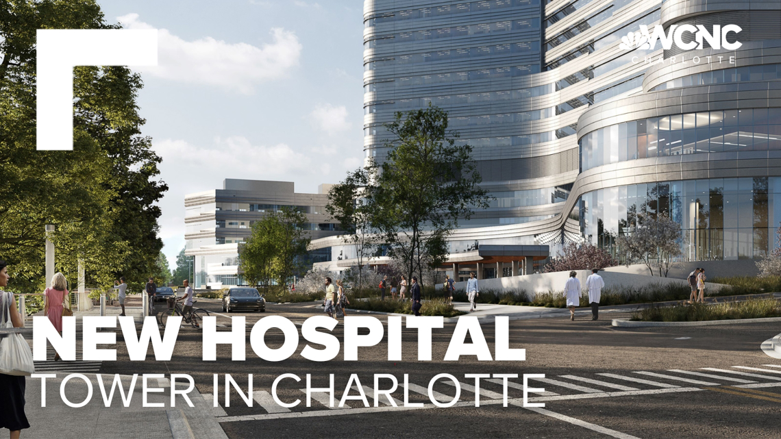 New 'bed Tower' Coming To Atrium Health Campus | Wcnc.com