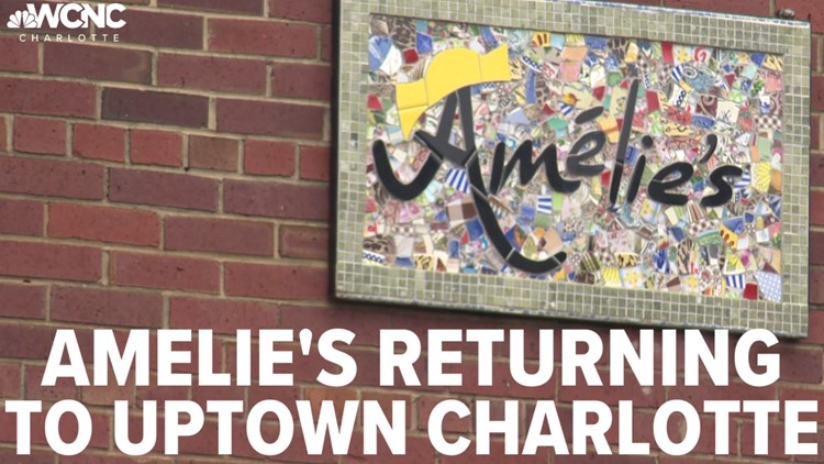 Amélie's French Bakery & Café returning to Uptown Charlotte