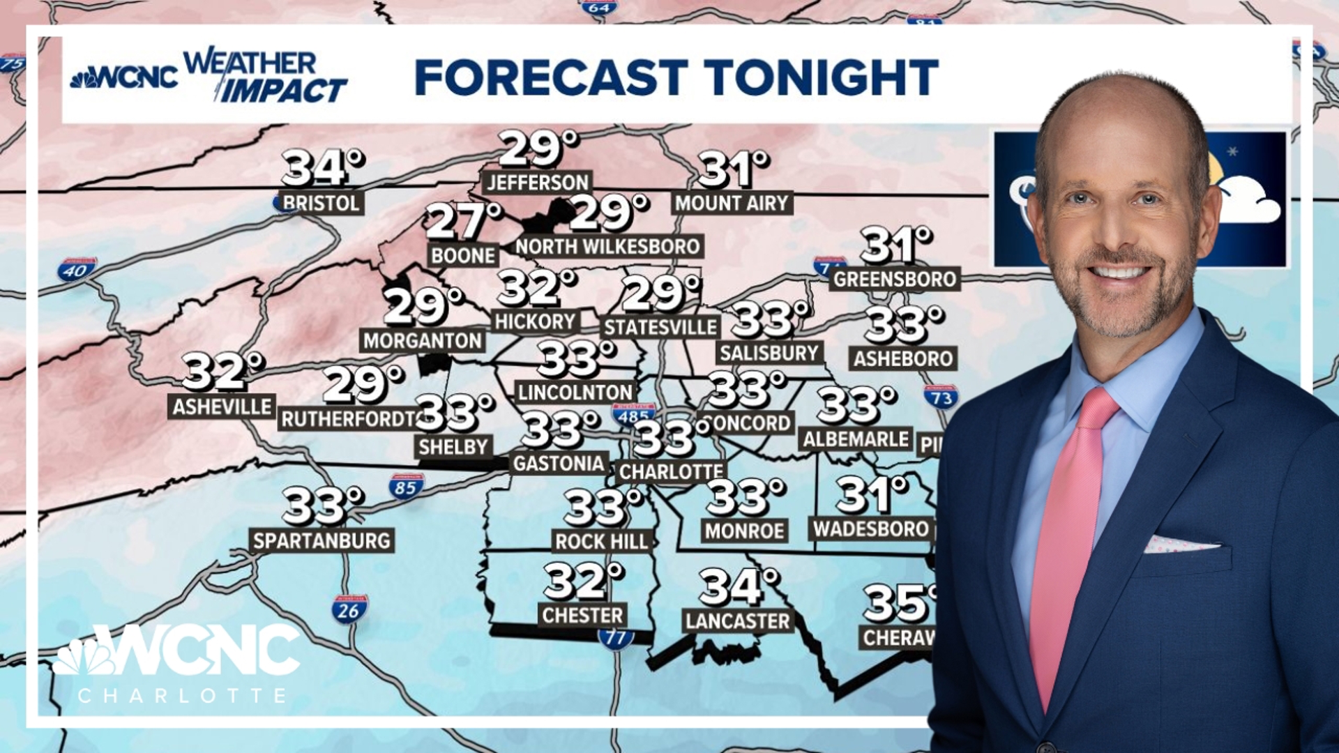 Cooler weekend with our first freeze of the season.