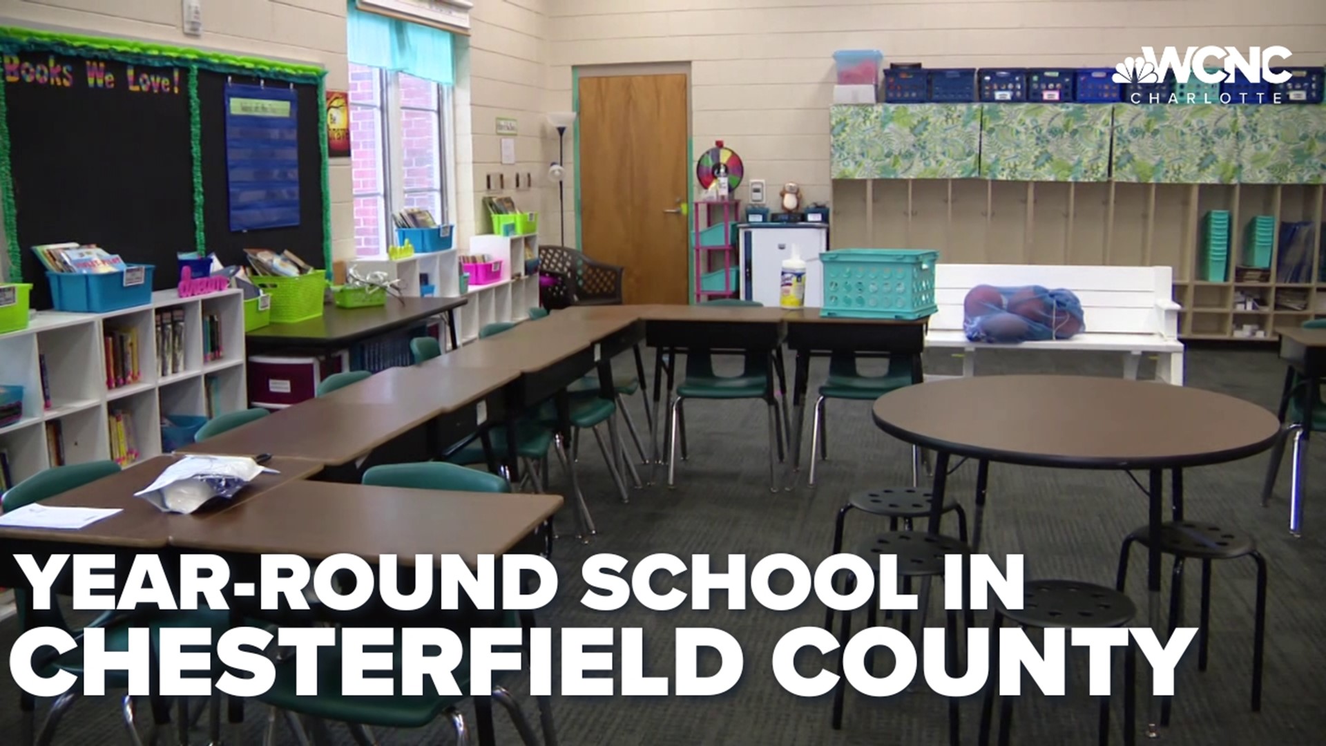 Some schools in South Carolina, similar to ones in Chesterfield County, are moving to a year-round school district calendar to help attract and retain teachers.