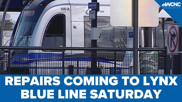 Repairs coming to Lynx Blue Line Saturday