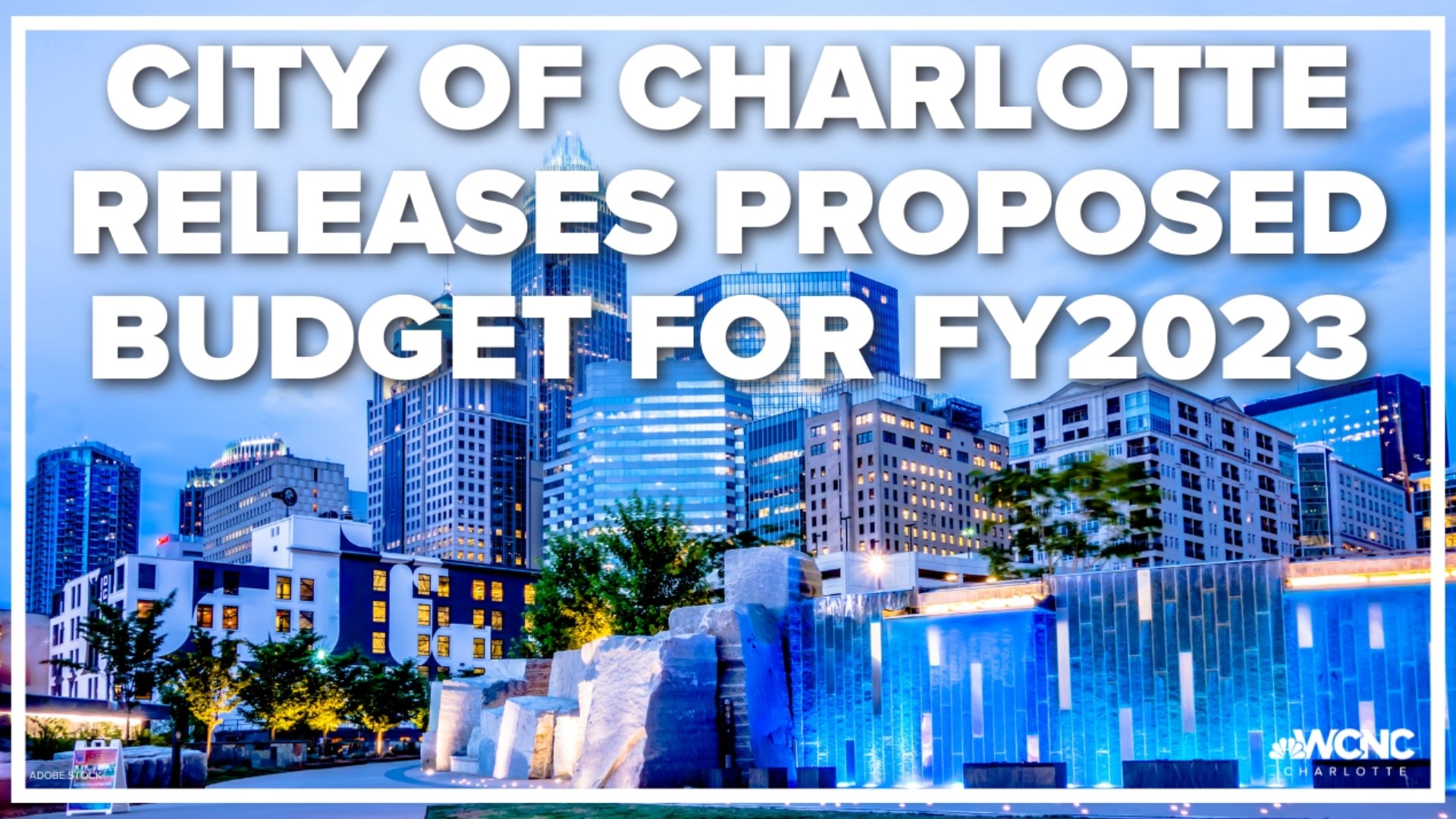 As part of the $3.24 billion proposed budget, city leaders said there would be no tax increases and no layoffs or furloughs for city employees.