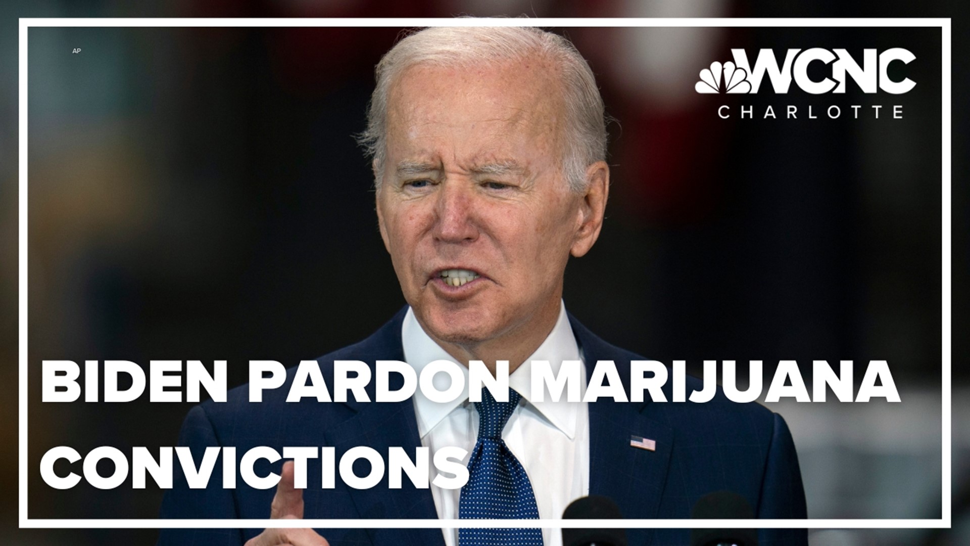 Biden Pardons Marijuana Convictions | Wcnc.com