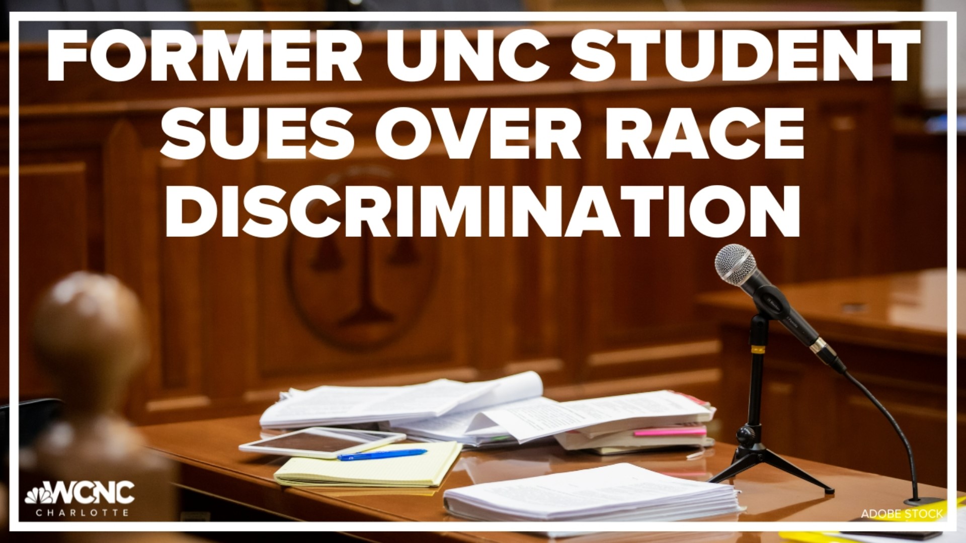 Rose Brown was the only black woman in the UNC Business School Ph.D. program and says she was forced out due to her race and gender.