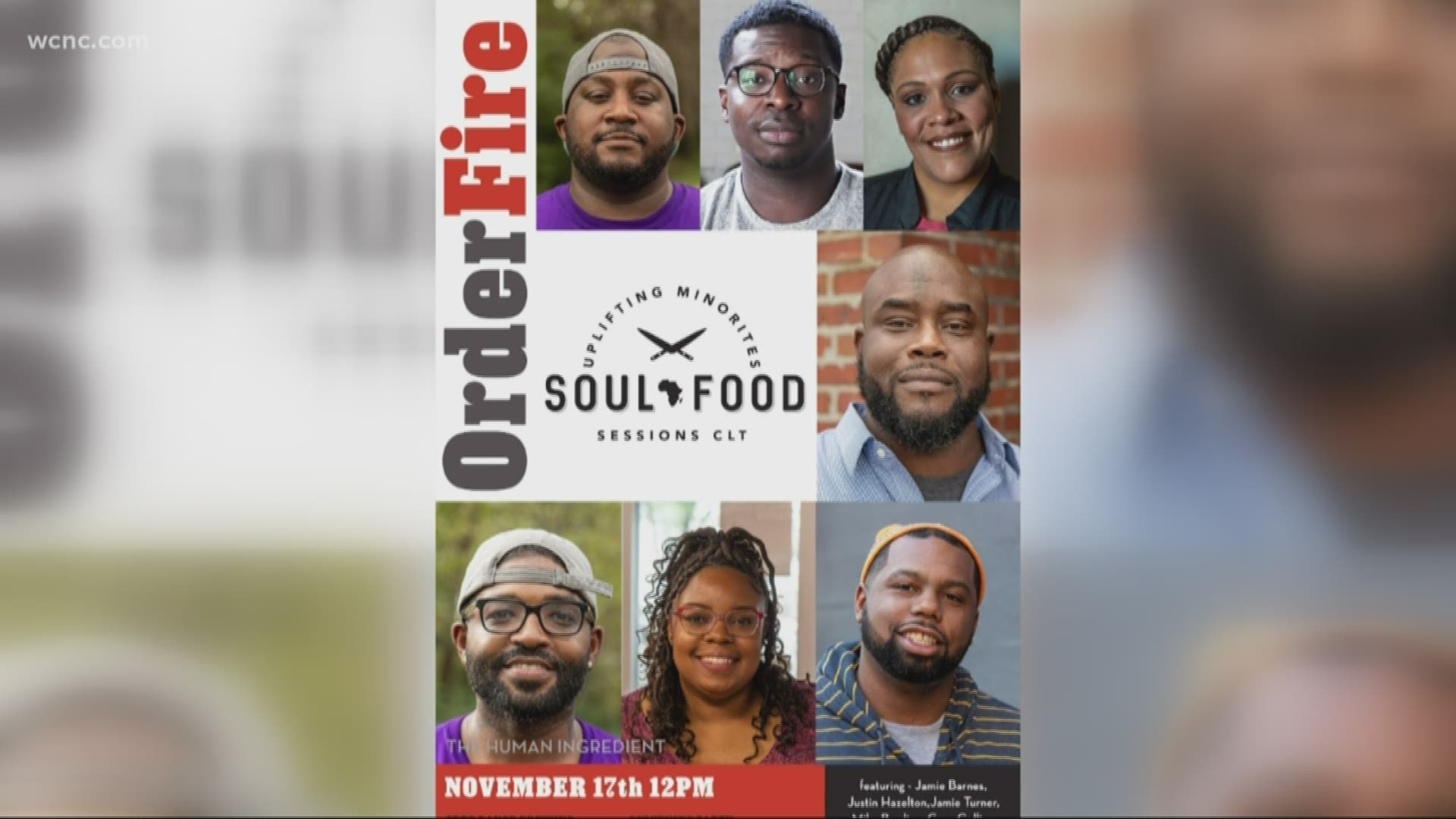 Order/Fire: Soul Food Sessions screening starts tomorrow at noon at Free Range Brewing.
