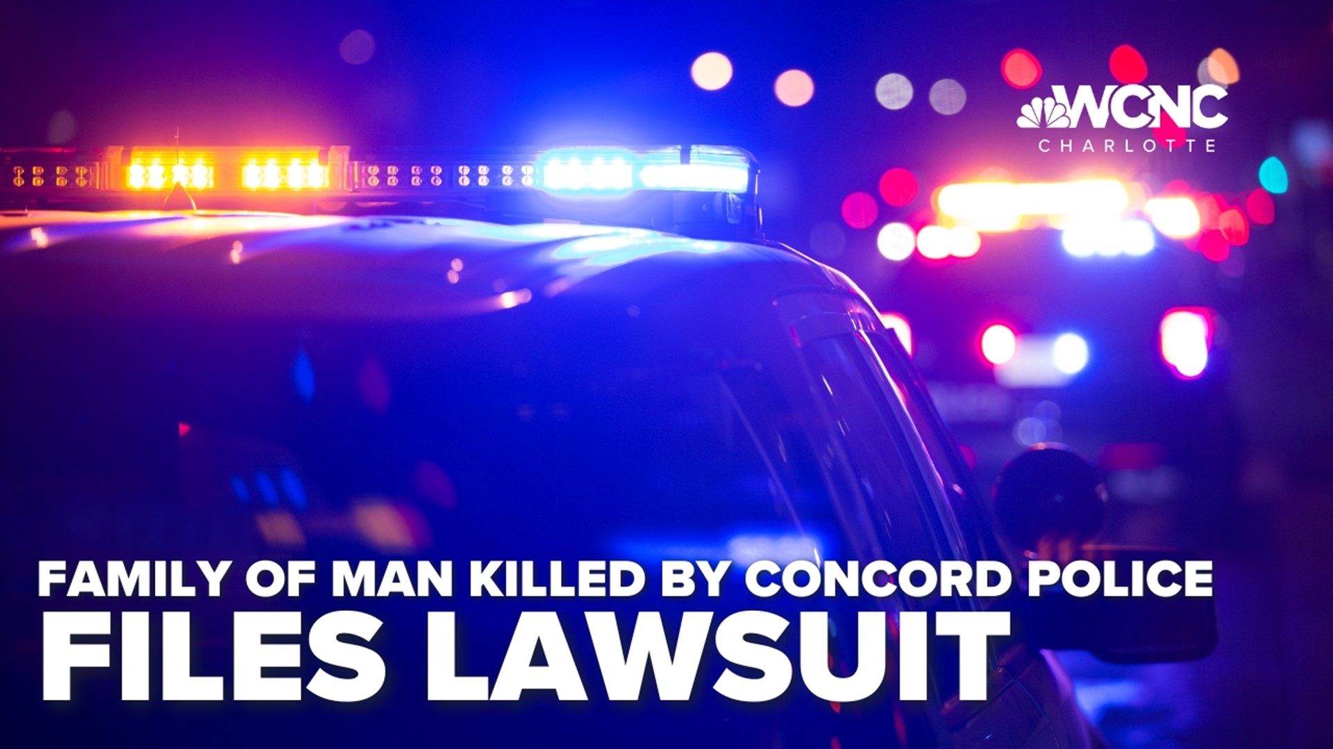 The family of a man shot and killed by Concord police is suing the officer who shot him and the city of Concord.
