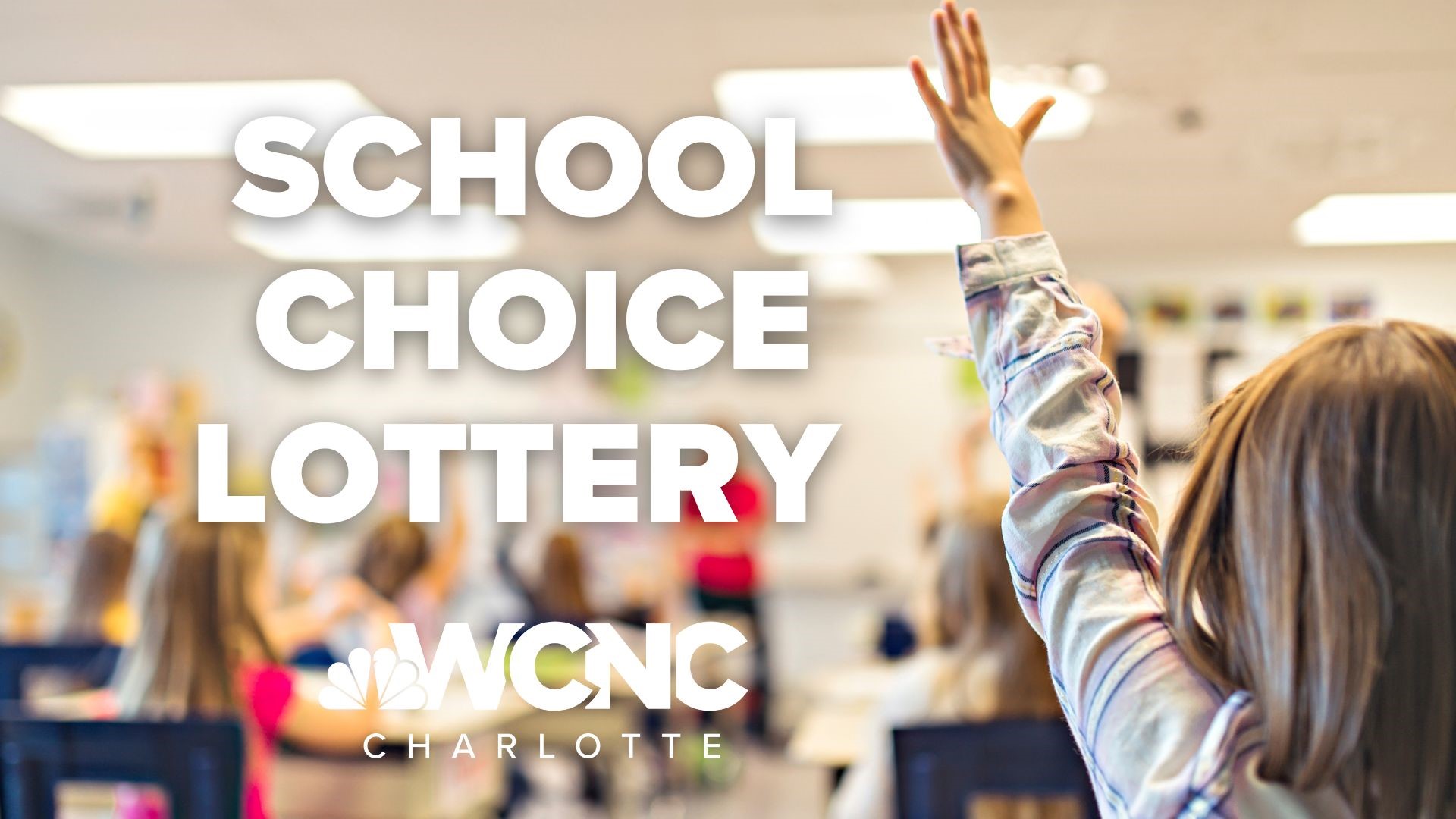 Charlotte-Mecklenburg school's choice lottery application opens Monday.