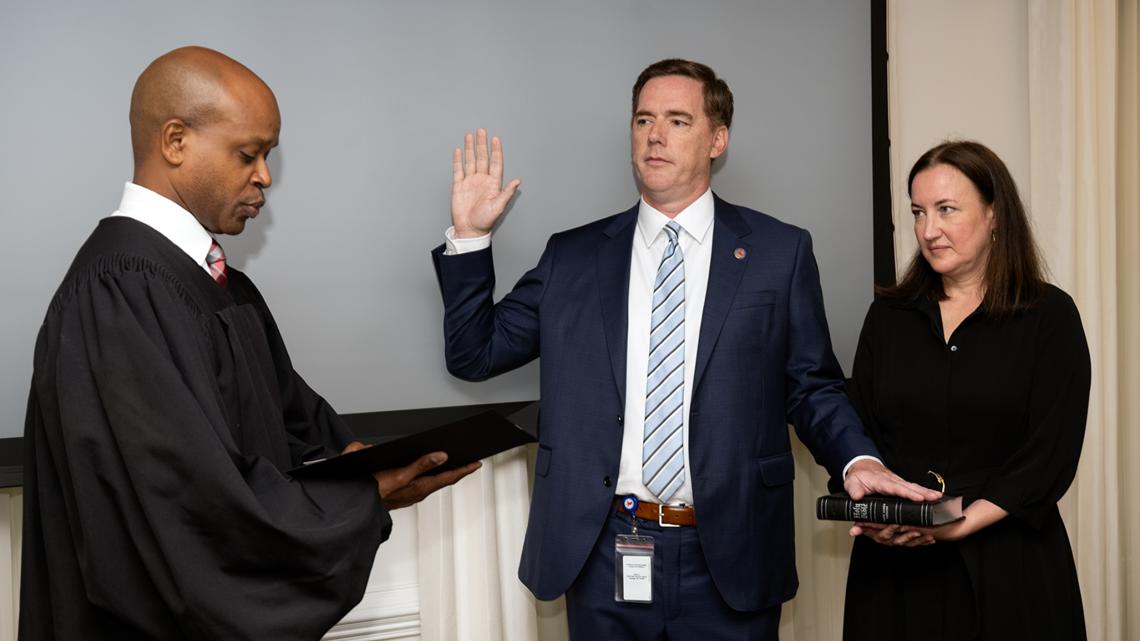 Delaware Swears In First Veterans Affairs Secretary Brig. Gen. Karen Berry