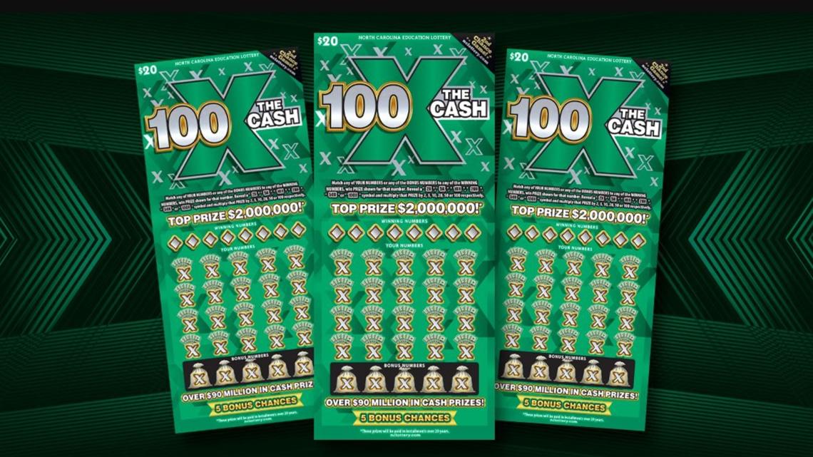 Hickory man scores 100K lottery prize thanks to brother's advice