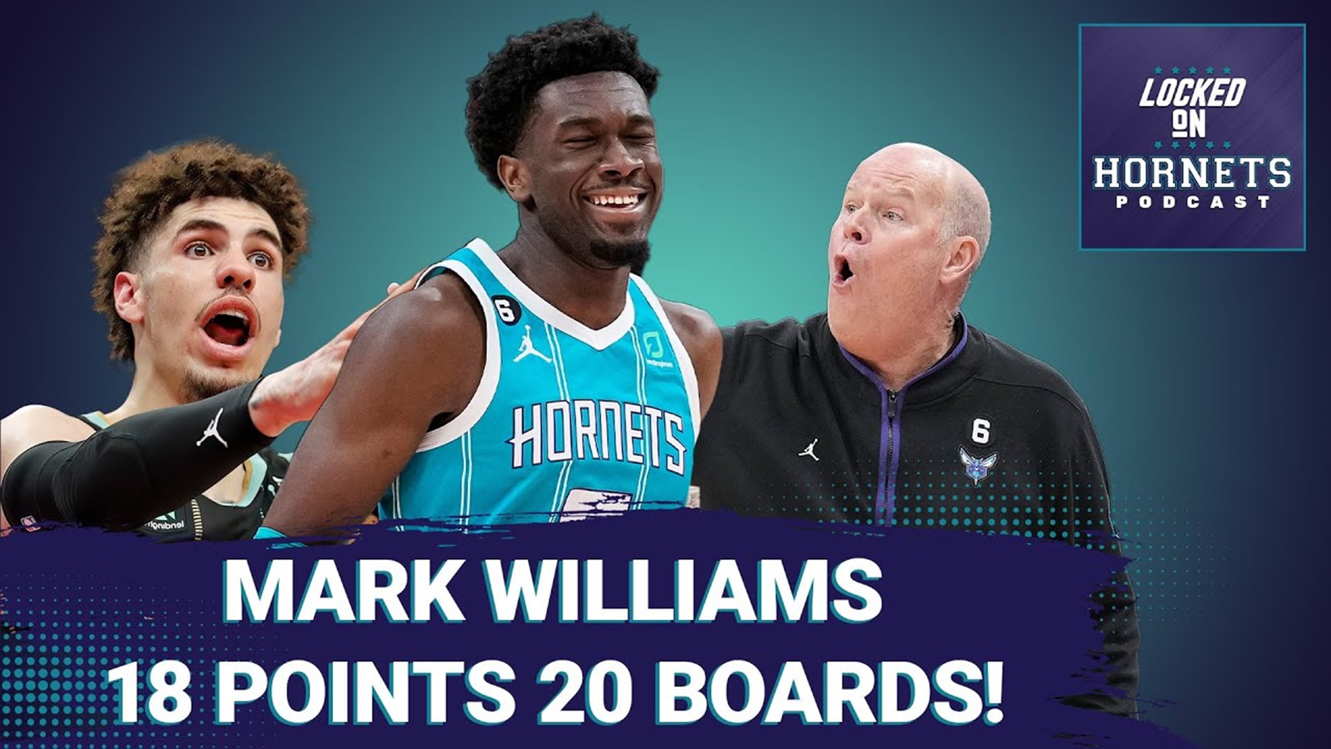 Mark Williams, Charlotte Hornets