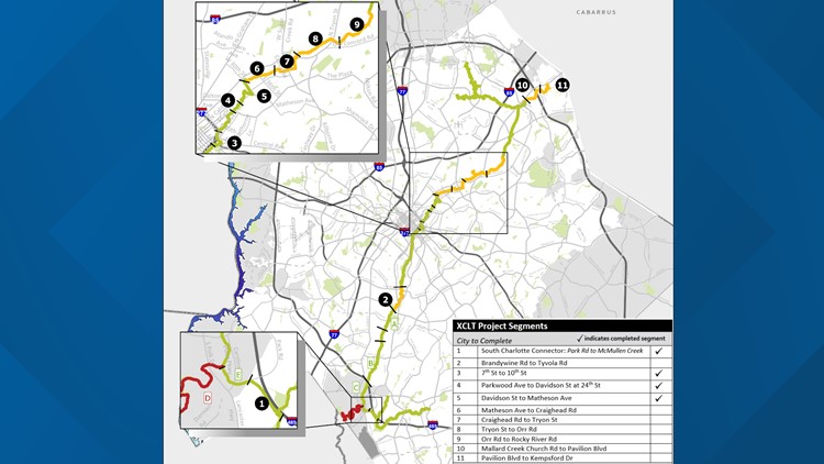 Cross Charlotte Trail opening this spring | wcnc.com