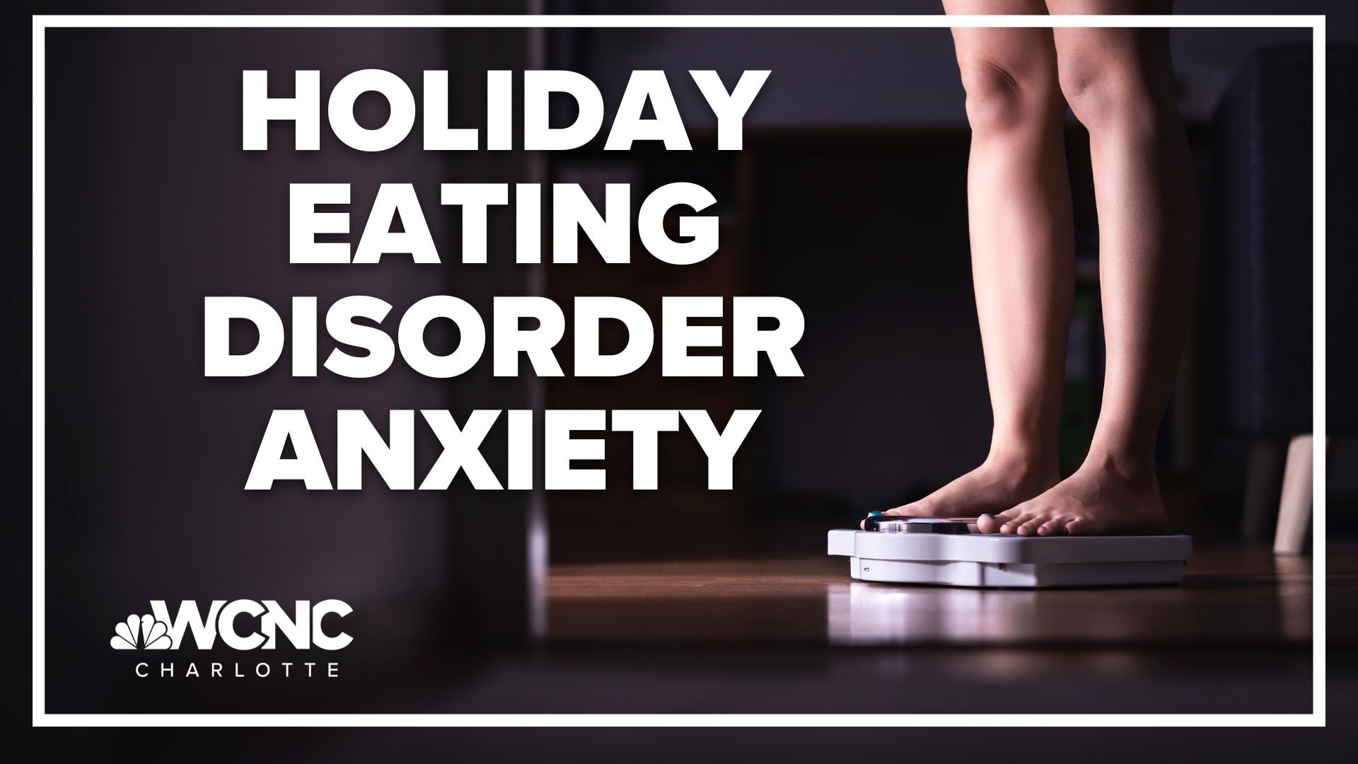 While many are looking forward to Thanksgiving, the holiday can be even harder for people with eating disorders, which can lead to anxiety.