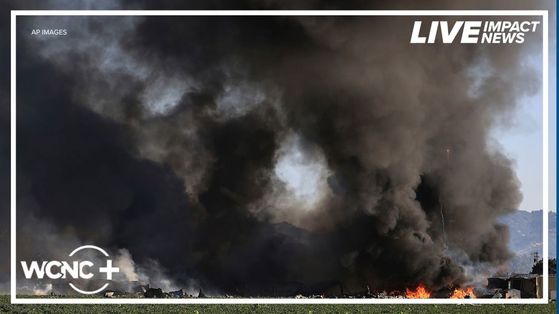 Officials in Yolo County, California, provide an update on a deadly fireworks factory explosion. 
