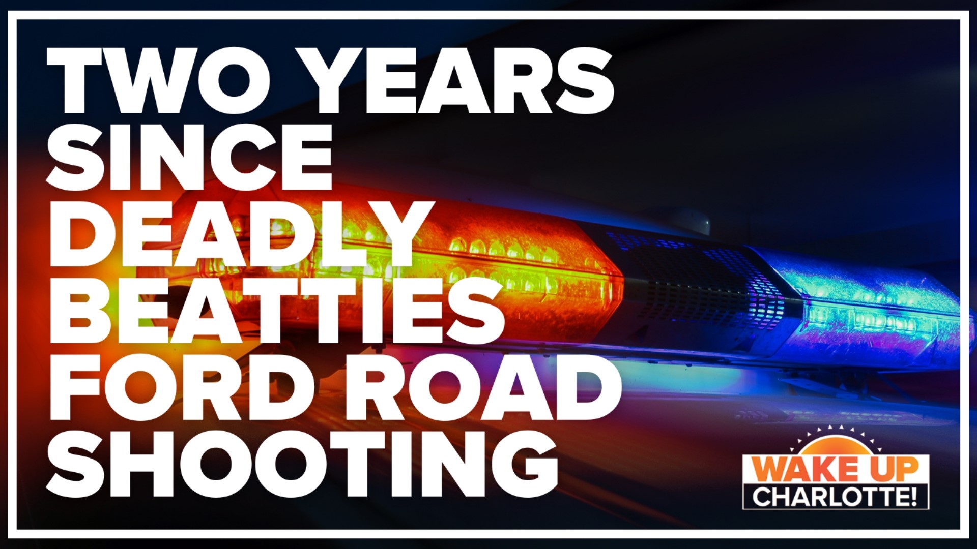 Today the Charlotte community remembers the victims of a mass shooting on Beatties Ford Road.