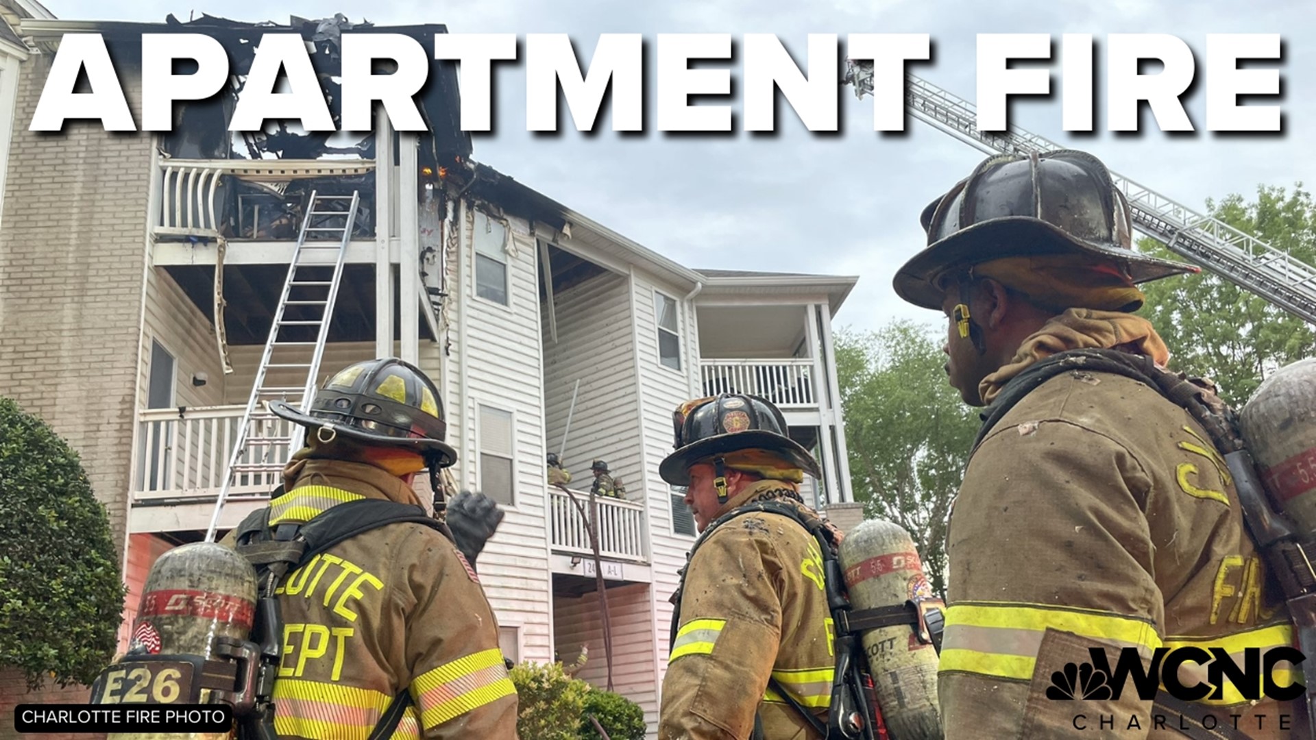 Relief crews are working to help families who might have been displaced after a fire tore through an apartment building Monday night.