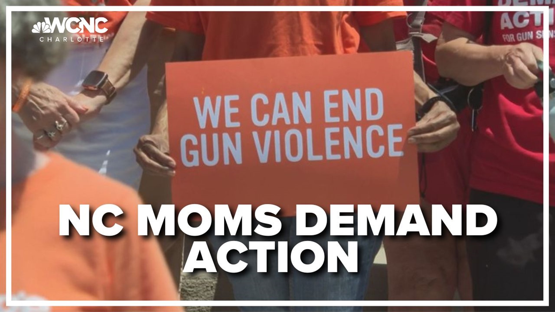 Austin Walker shares what Moms Demand Action want to see to cut down on gun violence.
