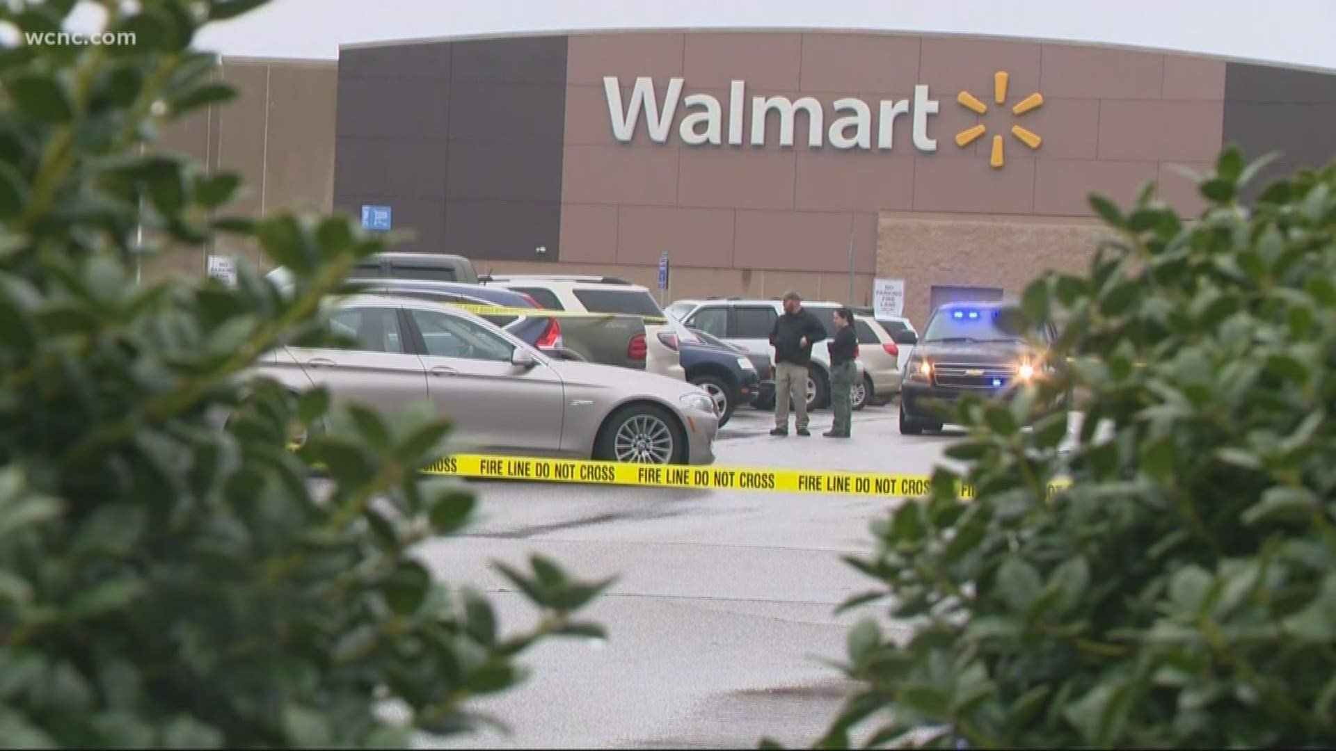 The shooting happened Saturday at Walmart off of Highway 321.