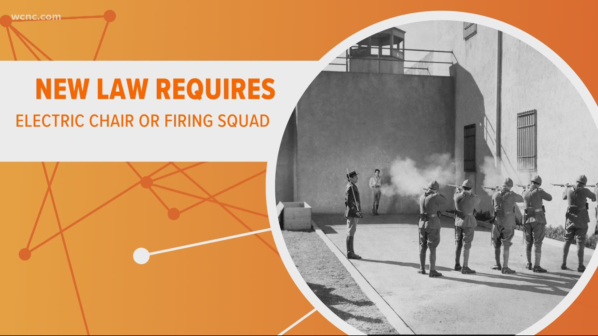Lawmakers in South Carolina's House approved bringing back firing squads as an alternative method for state-sanctioned executions.
