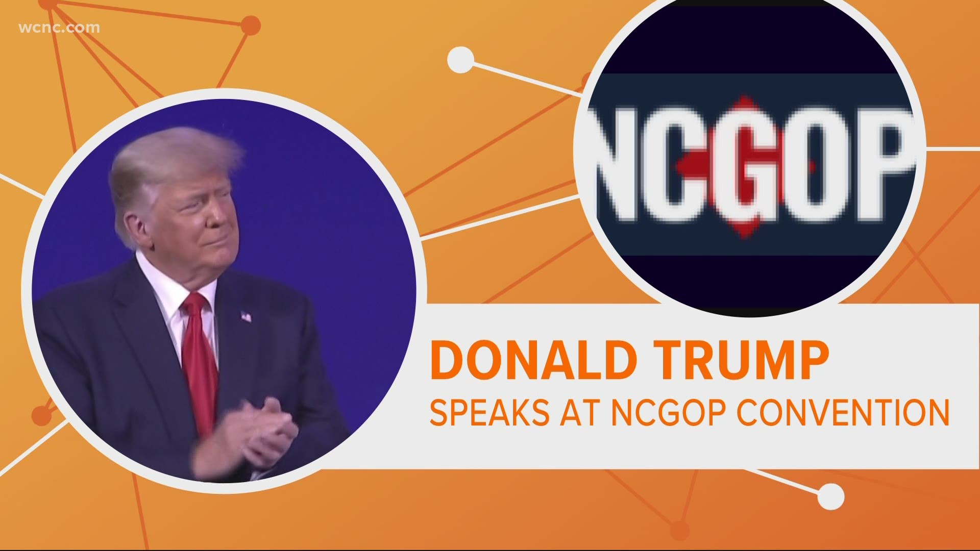 Former President Donald Trump will be in North Carolina this weekend for a speech that could signal his plans to run for office again in 2024.