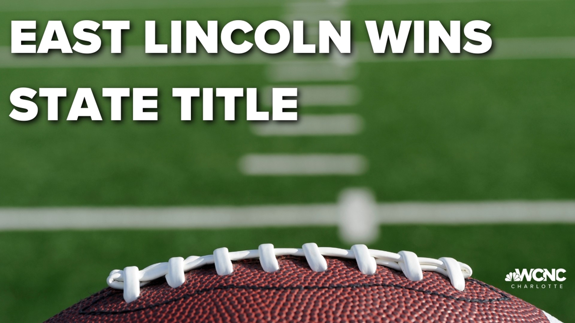 East Lincoln wins NC 3A state championship