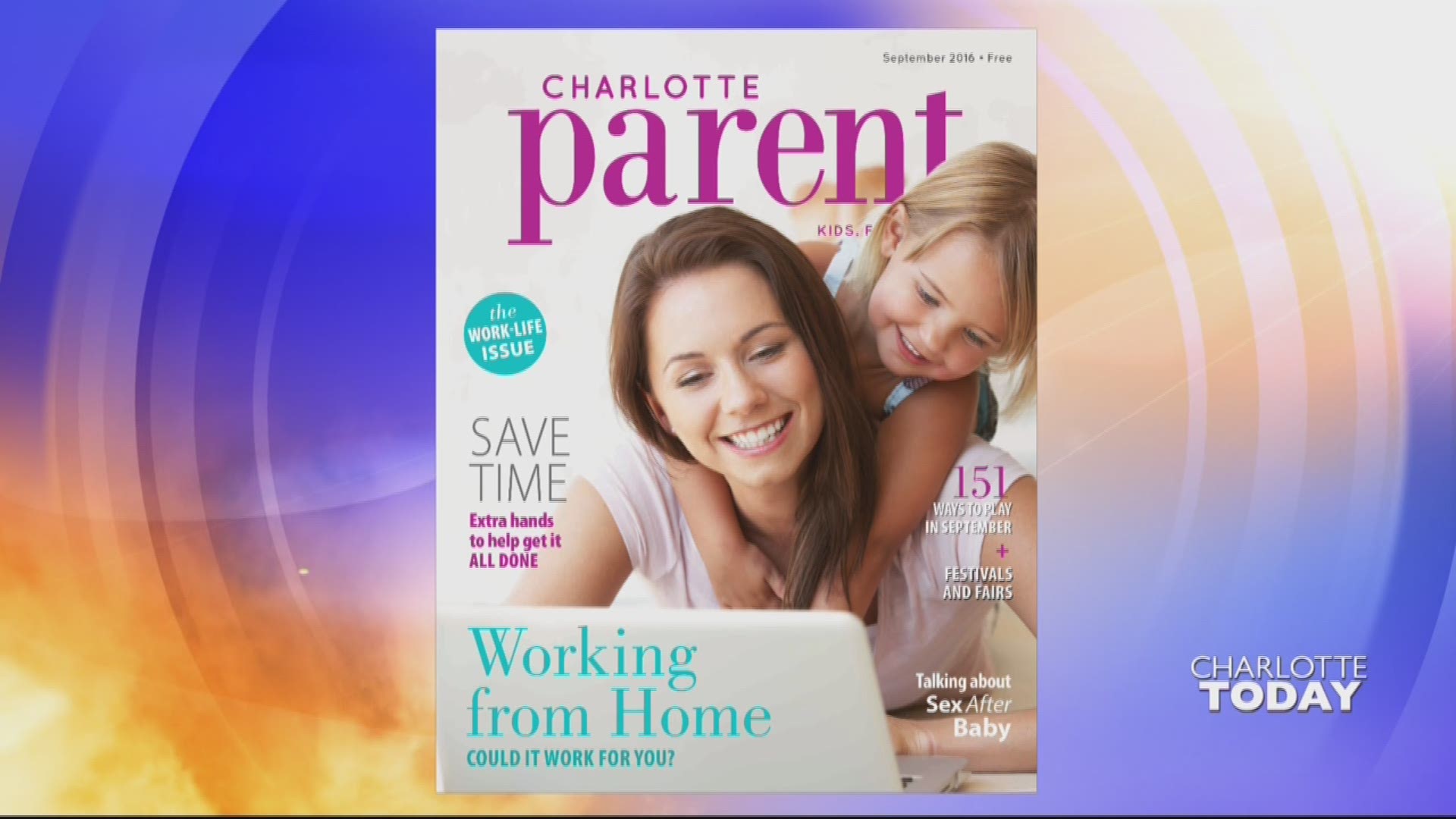 Watch Help for moms balancing work and family wcnc