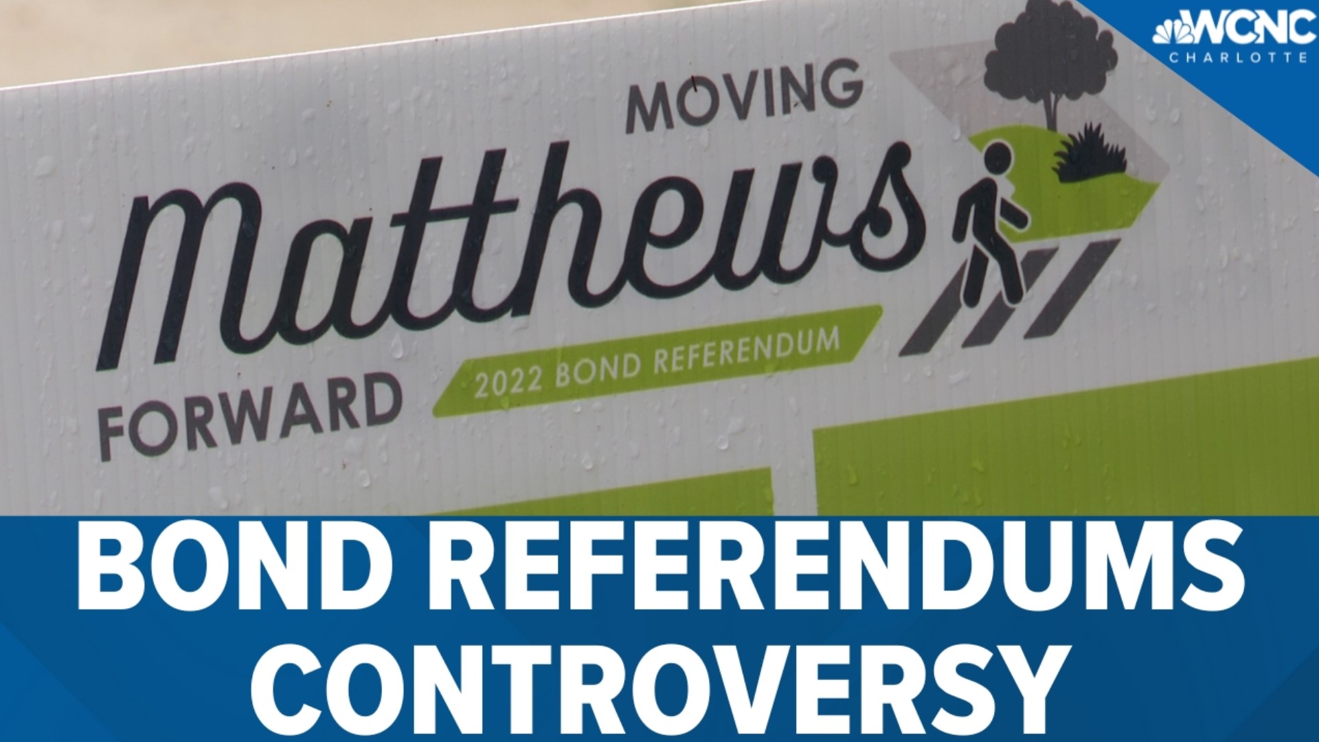 Some in Matthews are raising the alarm over two bond referendums on the ballot this election.