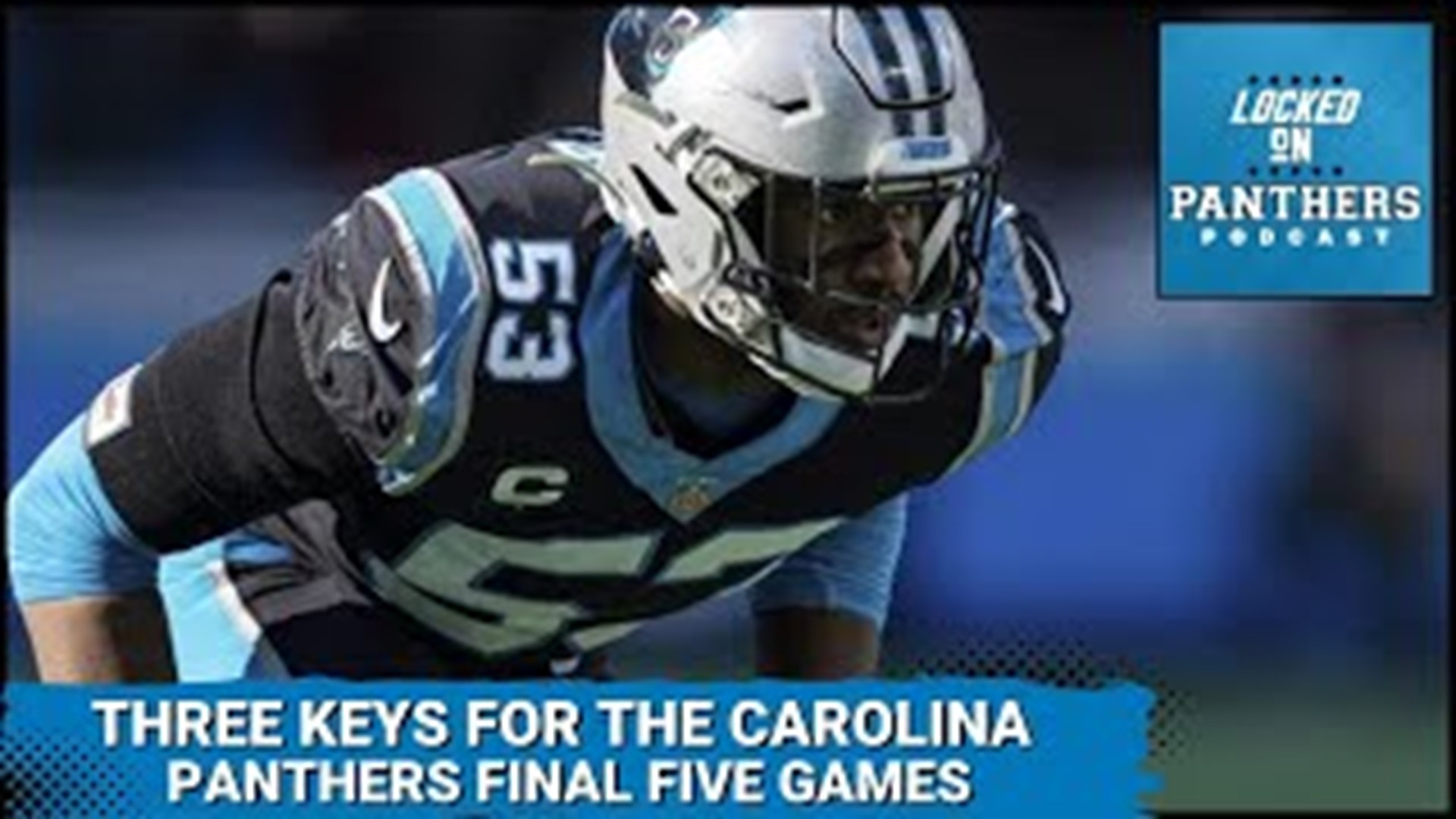 Three keys to success for the Carolina Panthers in the final five games, Locked On Panthers