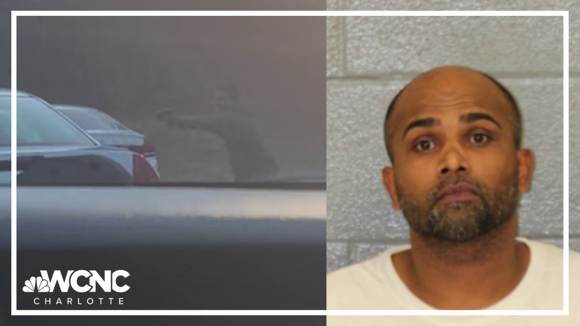 Charlotte road rage shooting suspect appears in court | wcnc.com