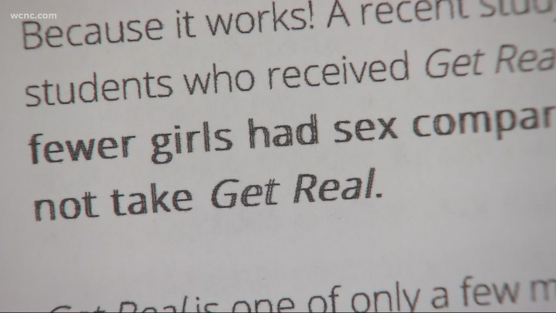 Sex education suspended after complaints