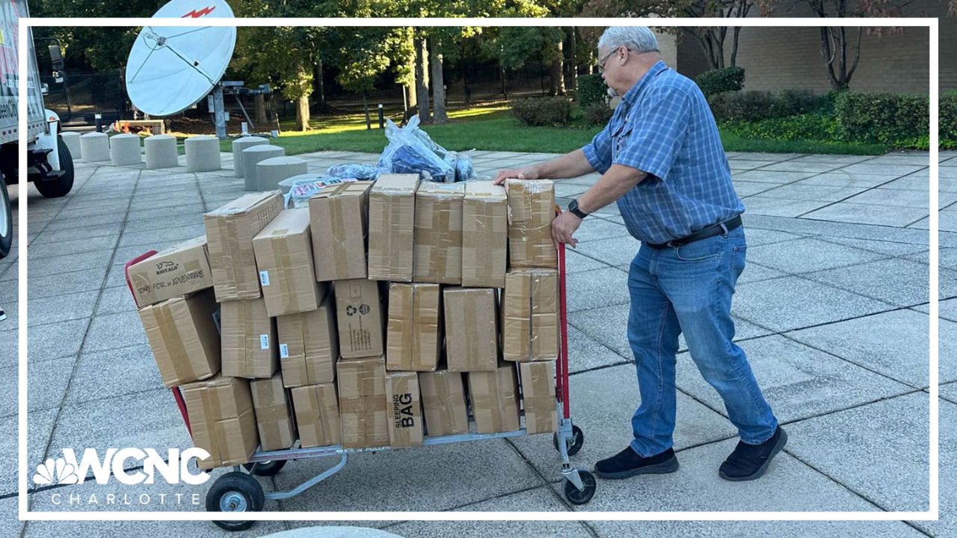 WCNC Charlotte viewers donated thousands of items for Hurricane Helene survivors to help share the warmth.