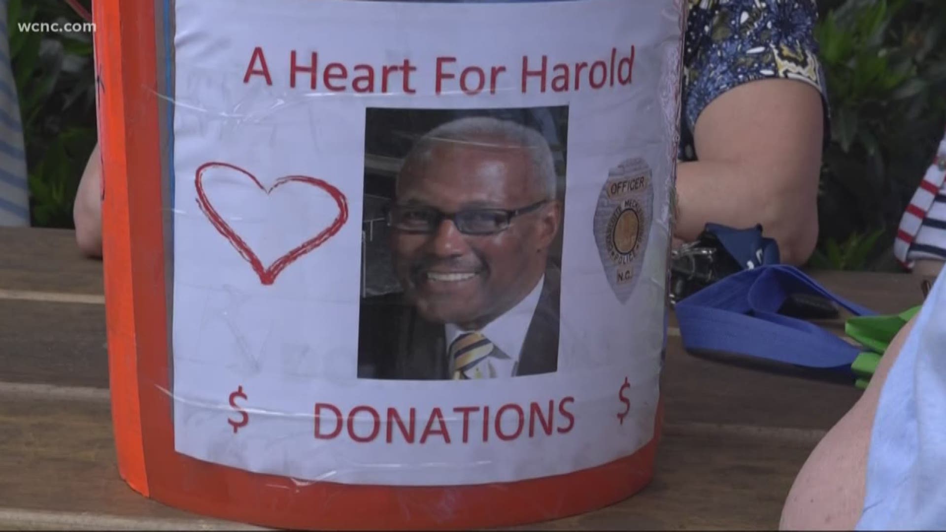 A group of retired officers is asking for help for one of their own. Harold Jackson suffered from heart failure in 2018.