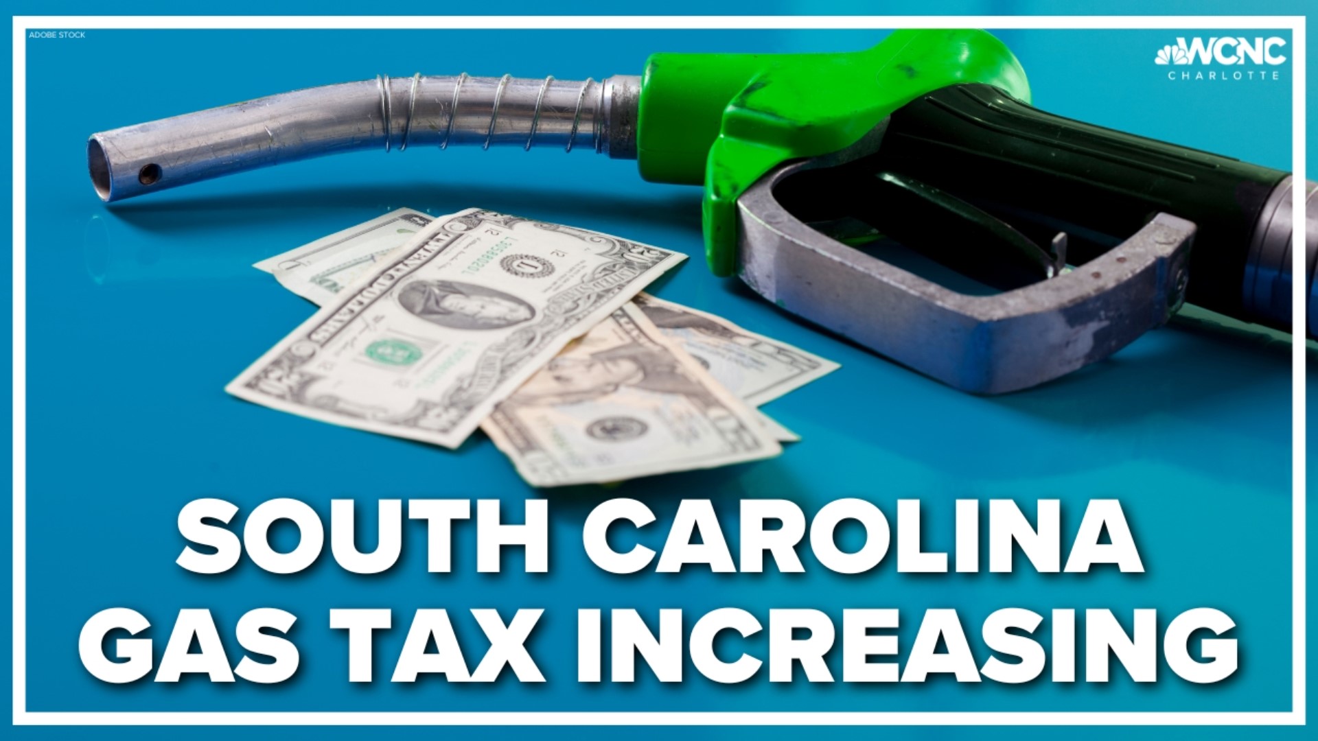 Starting July 1, South Carolina drivers will pay a little more at the pump. The State's gas tax will increase by 2 cents.