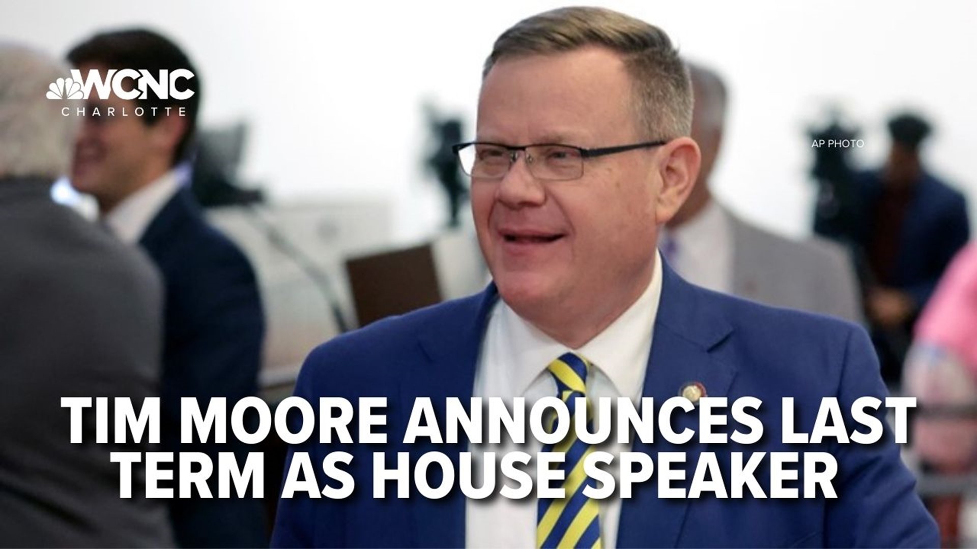 Moore, long a rumored congressional candidate, said any other plans are "yet to be determined."