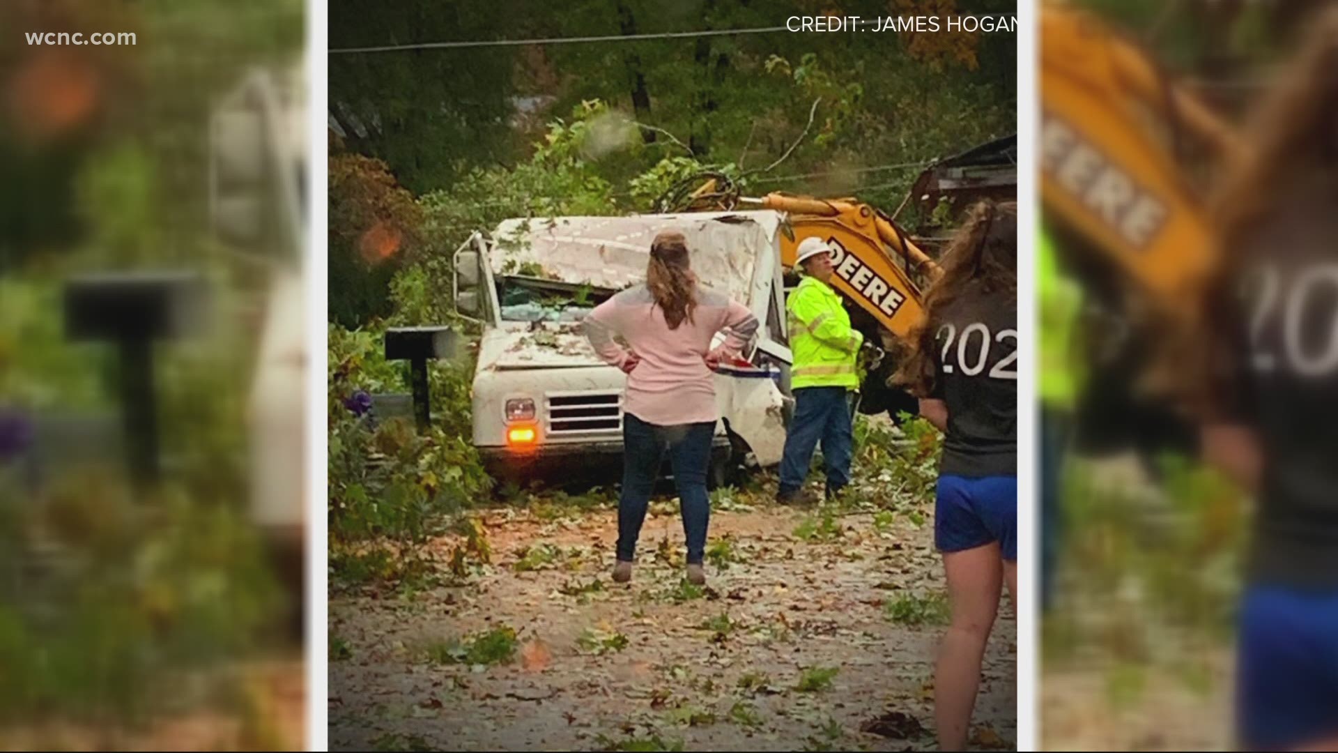 Iredell-Statesville schools will be virtual tomorrow because of the storm damage and loss of power on some campuses.