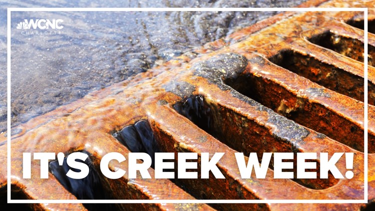 Charlotte-Mecklenburg Storm Water Services kicks off Creek Week