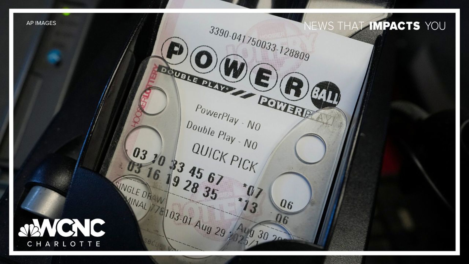 A North Carolina person is feeling great after scoring a $2 million Powerball prize. The jackpot remains unclaimed, soaring to $1.3 billion.