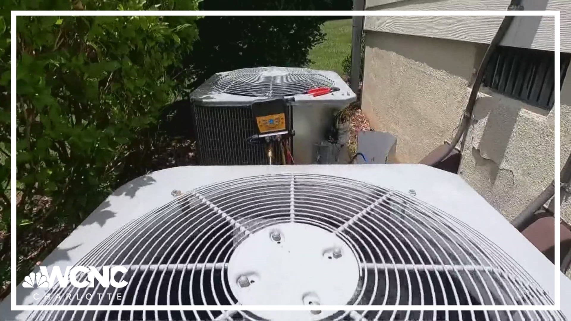 HVAC companies in the Charlotte area have been working overtime to keep the community cool as the excessive heat continues across the region.