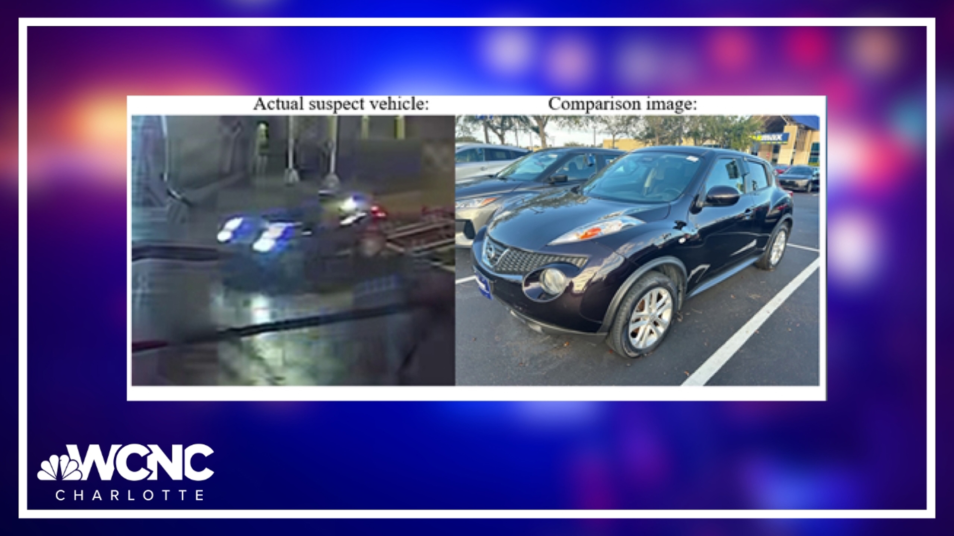 CMPD released new pictures of a car they believe was involved in a deadly hit-and-run.