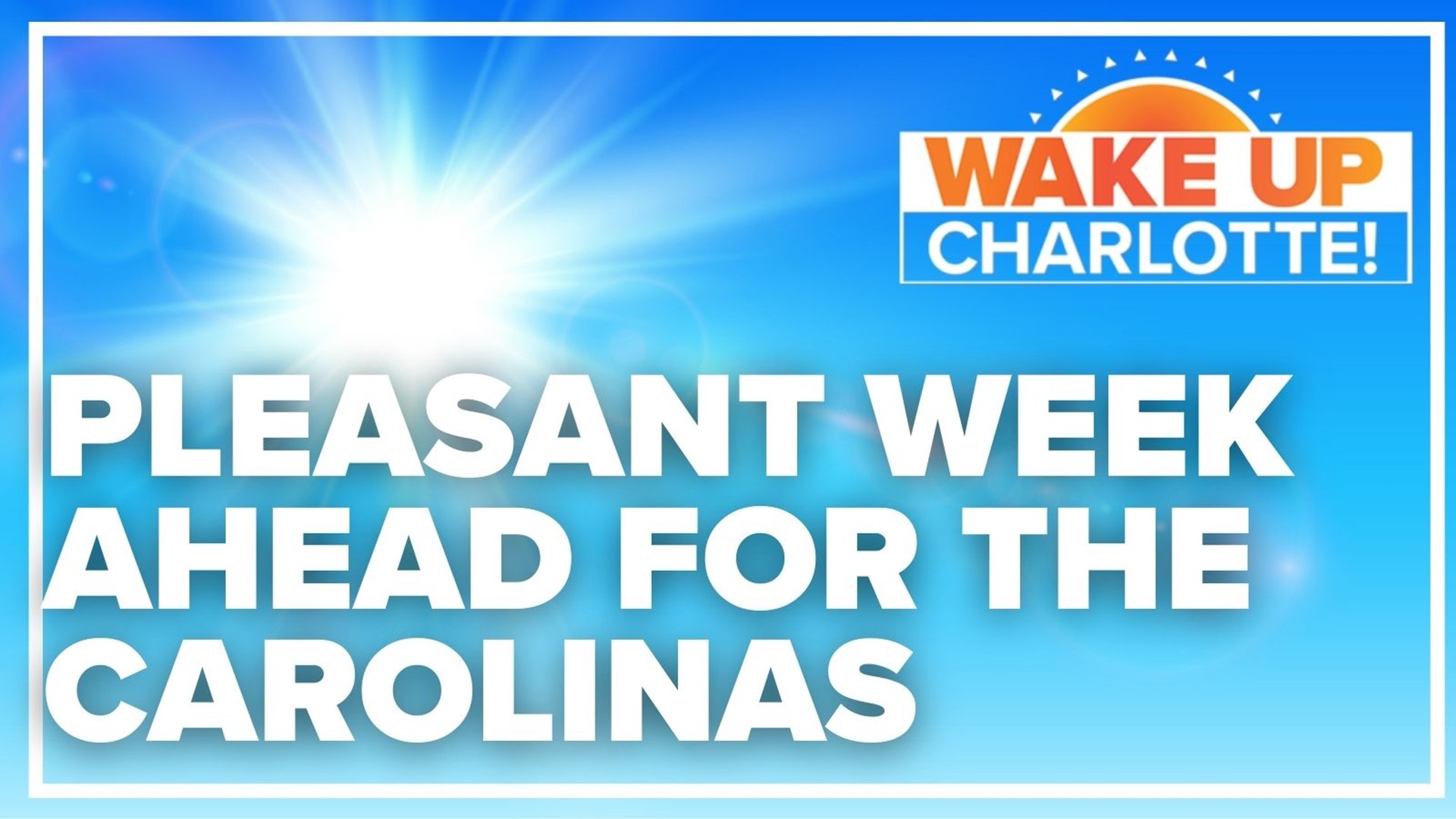 Forecaster Larry Sprinkle and Chris Mulcahy discuss the last day of meteorological winter and a warm week for the Carolinas as spring-time weather has arrived.