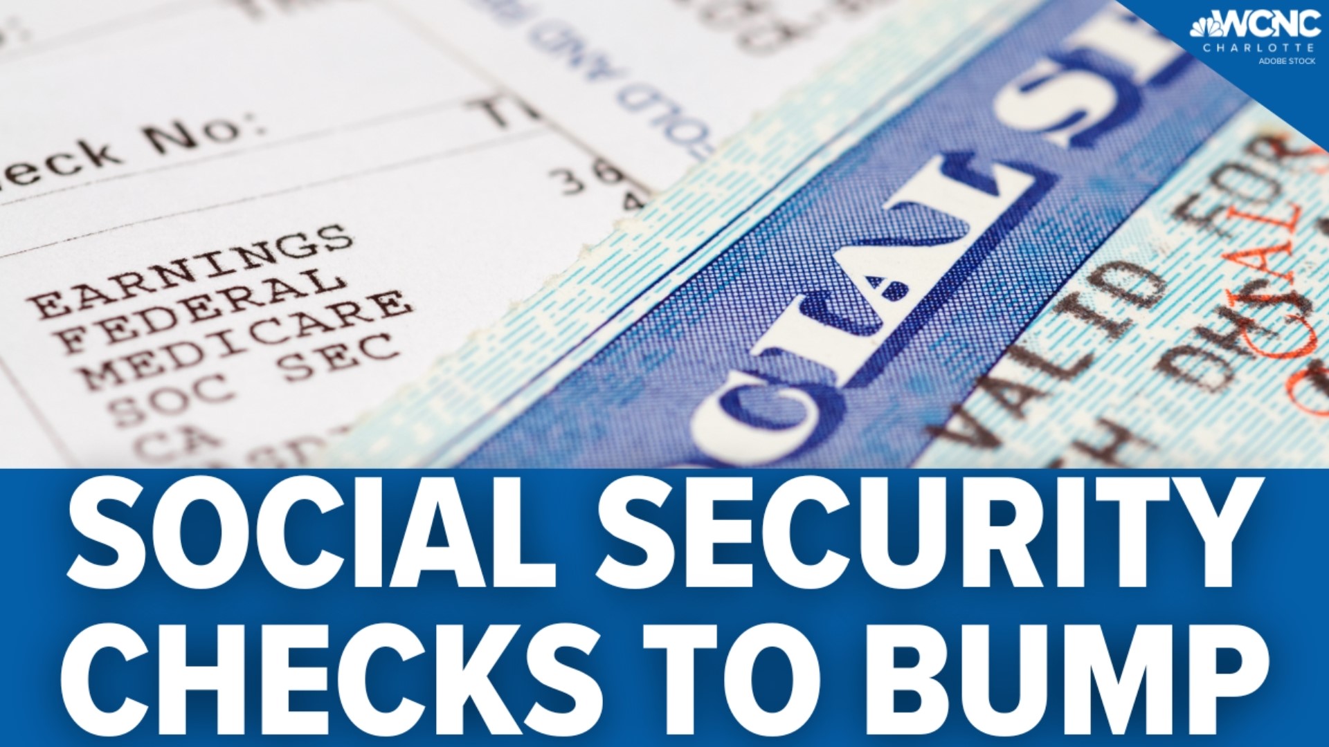 Due to inflation, some people may see a nearly 9% increase in their Social Security checks.