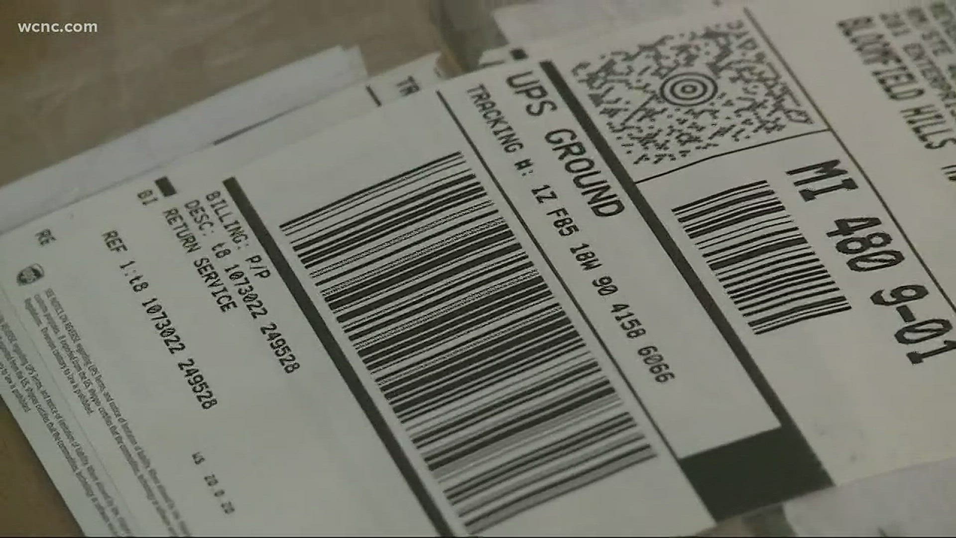 Another company is making sure consumer packages aren't stolen from porches this holiday season.