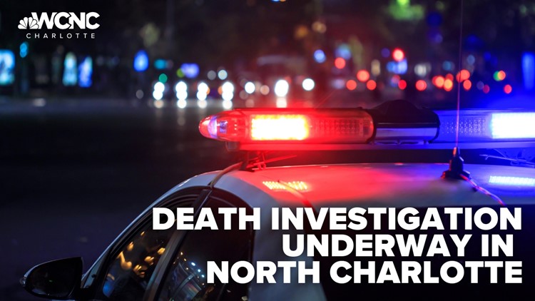 Death investigation underway in north Charlotte
