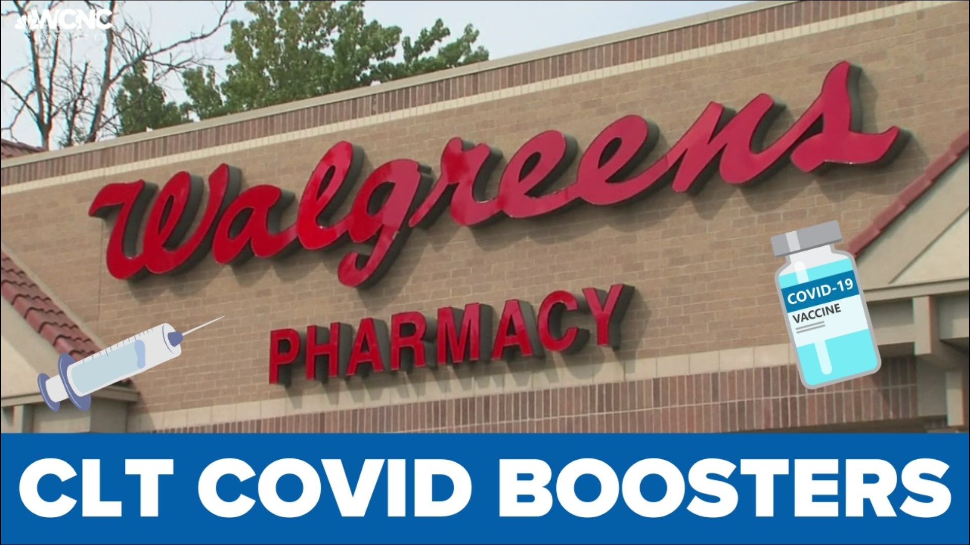 Walgreens scheduling omicron booster shot appointments | wcnc.com