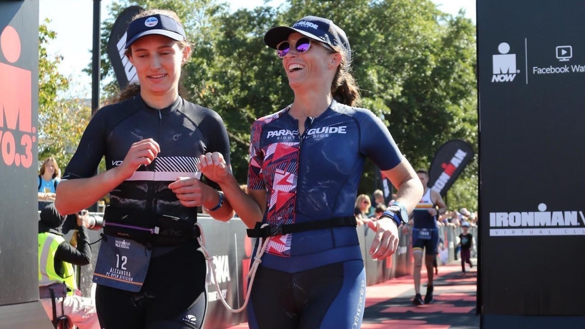 Blind athlete runs Boston Marathon | wcnc.com
